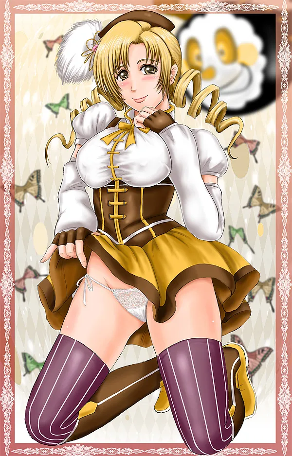 Tomoe Mami, Tomoe Mami (Magical Girl) by Take (Take-Out!)