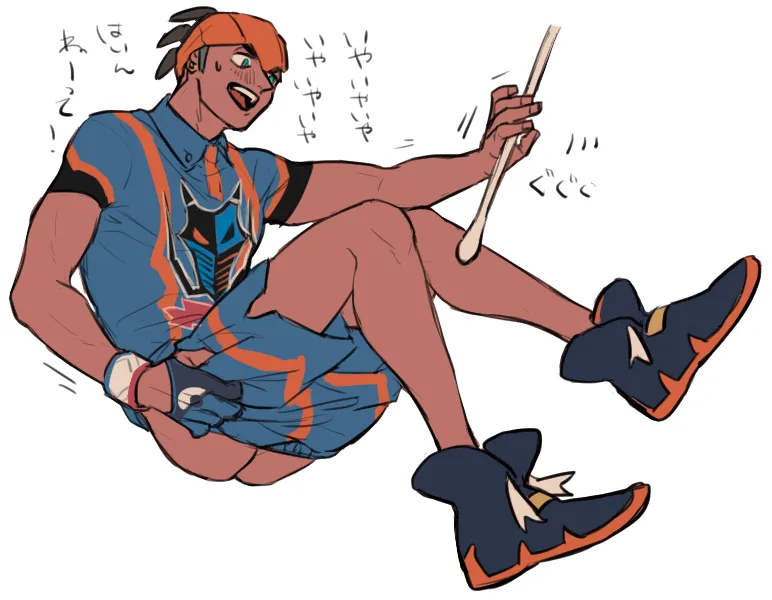 Raihan (Pokemon) by Chuu Ni