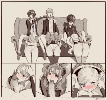 Yasogami School Uniform