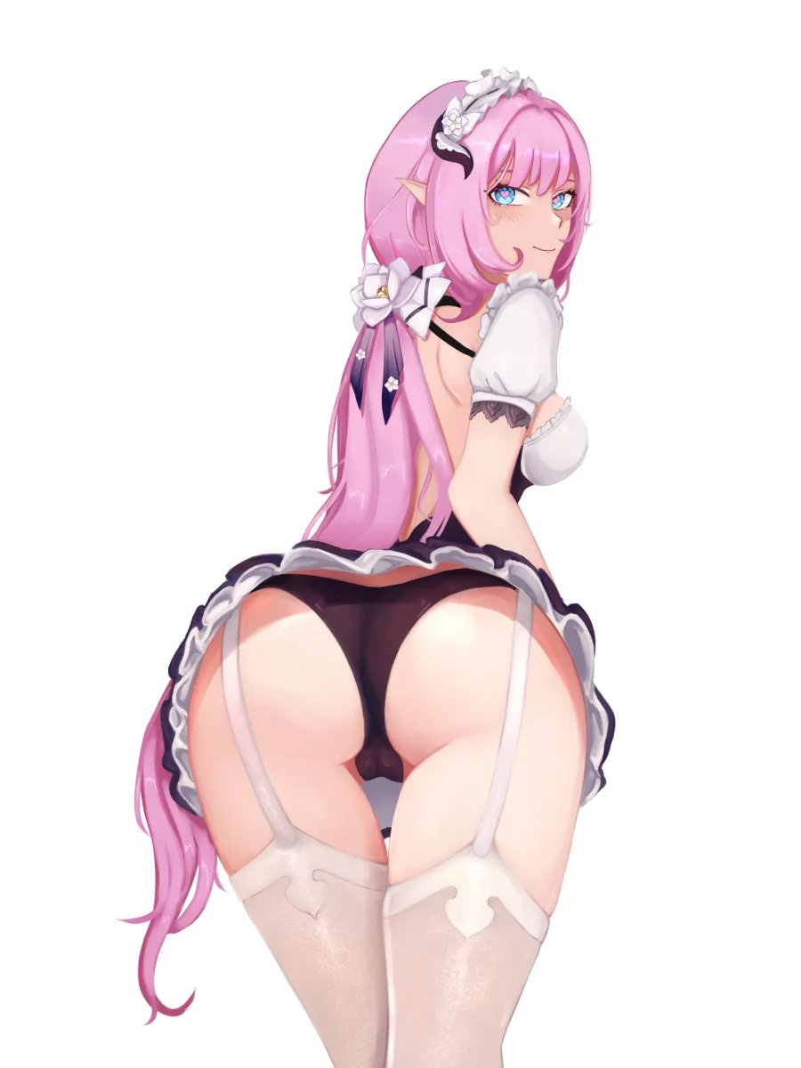 Elysia (Honkai Impact), Elysia (Miss Pink Elf) (Honkai Impact) by Valtein