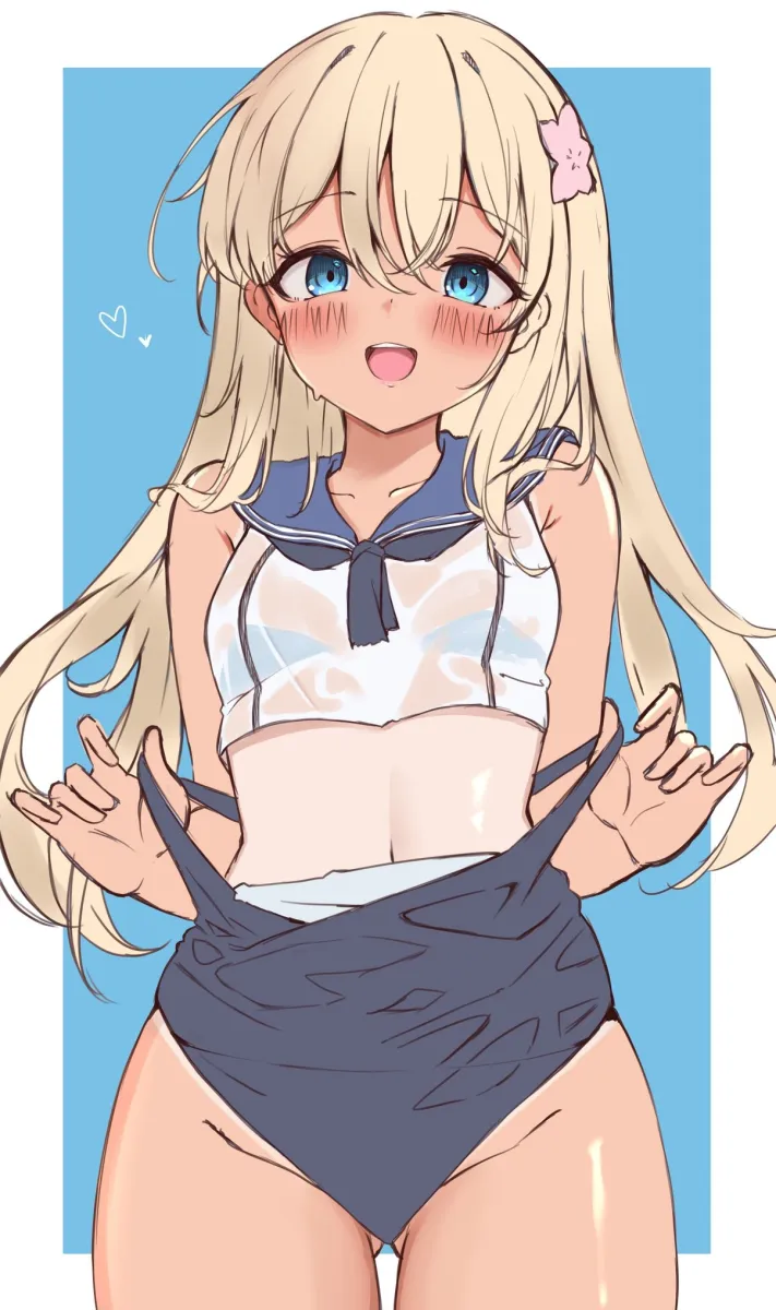 Ro-500 (Kancolle) by Calin