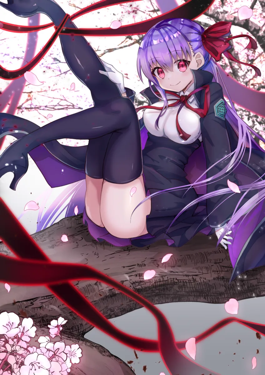 Bb (Fate), Bb (Fate/Extra) by Fukiya (Fumiakitoyama)