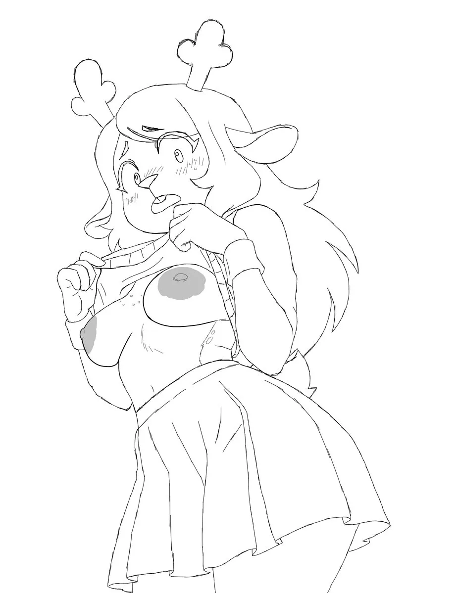 Noelle Holiday by Shifusart