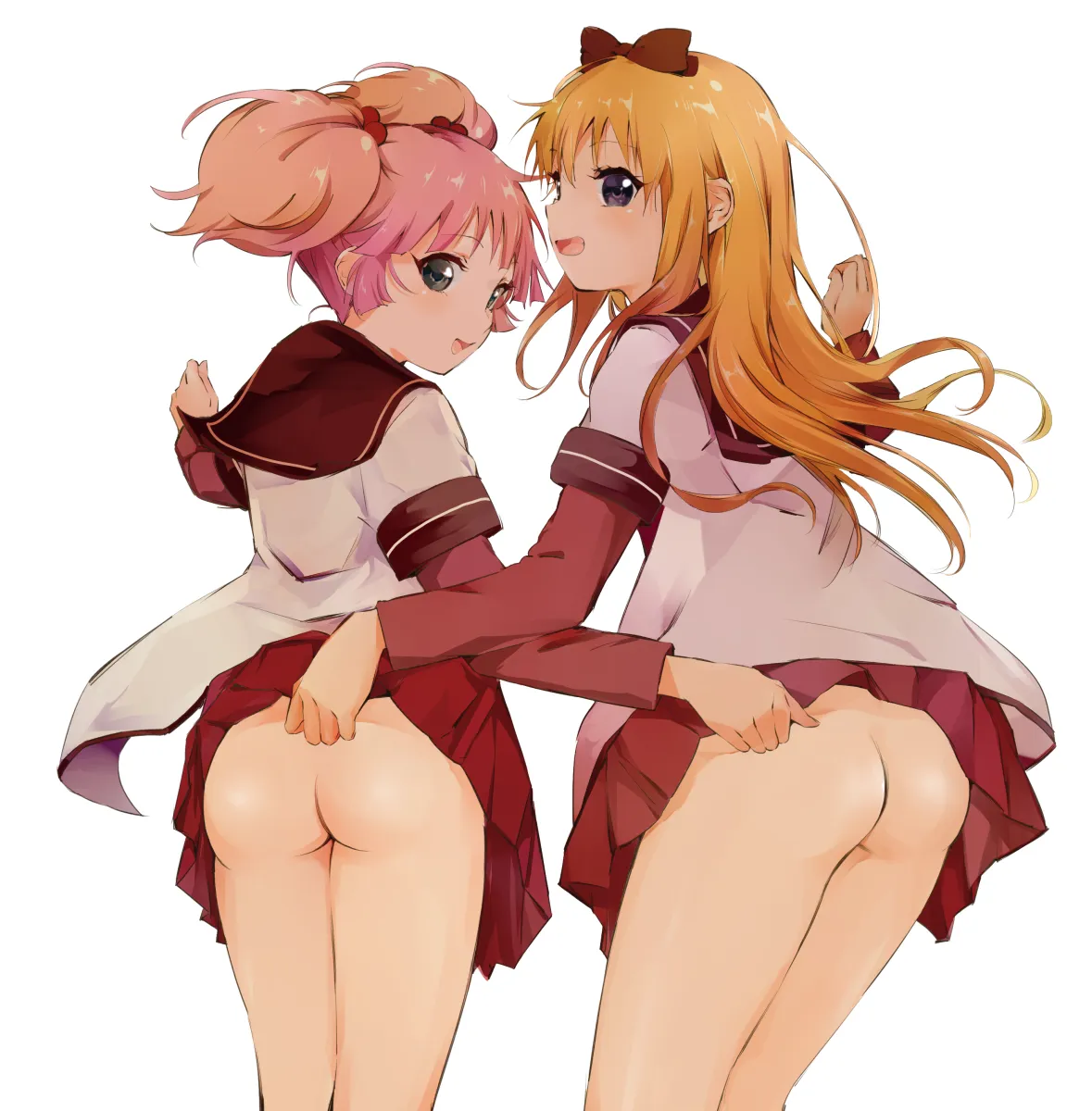 Toshinou Kyouko, Yoshikawa Chinatsu by Kamiki Uutarou