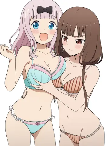 Kaguya-Sama Wa Kokurasetai ~Tensai-Tachi No Renai Zunousen~