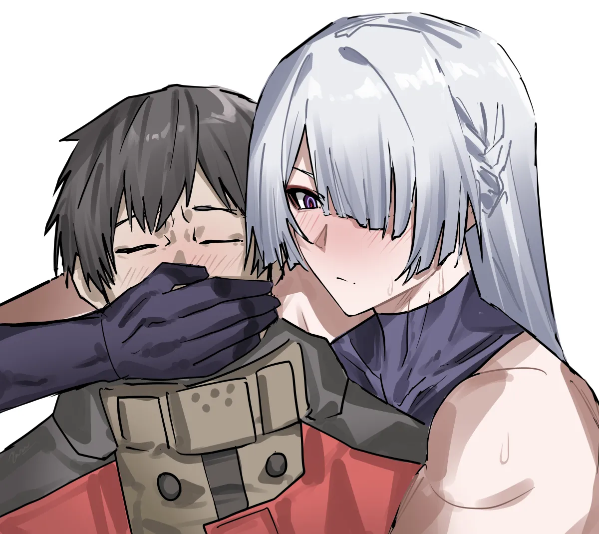 Commander (Girls' Frontline), Ak-15 (Girls' Frontline) by Yazu (Zoddiacz)