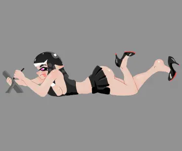 Inkling Player Character rule 34