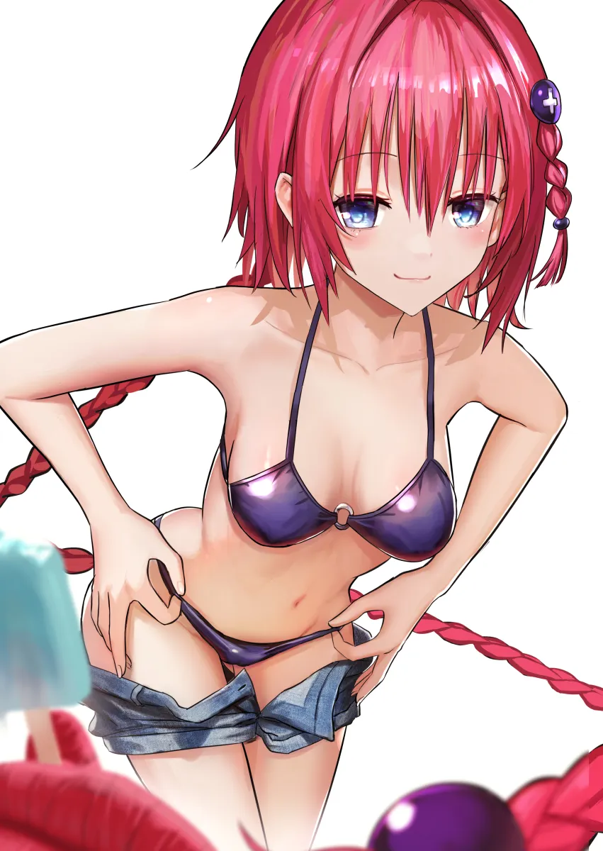 Kurosaki Mea by Haro (Har Illust)