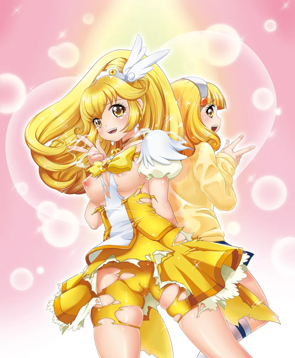 Kise Yayoi, Cure Peace by Shibi