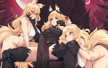 Blemishine (Arknights) rule 34