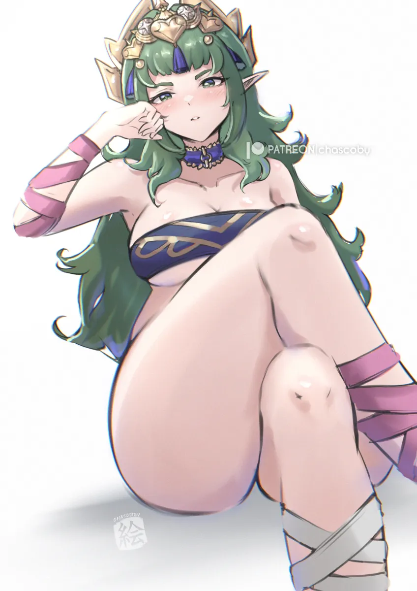 Sothis (Fire Emblem), Sothis (Adult) (Fire Emblem) by Chascoby