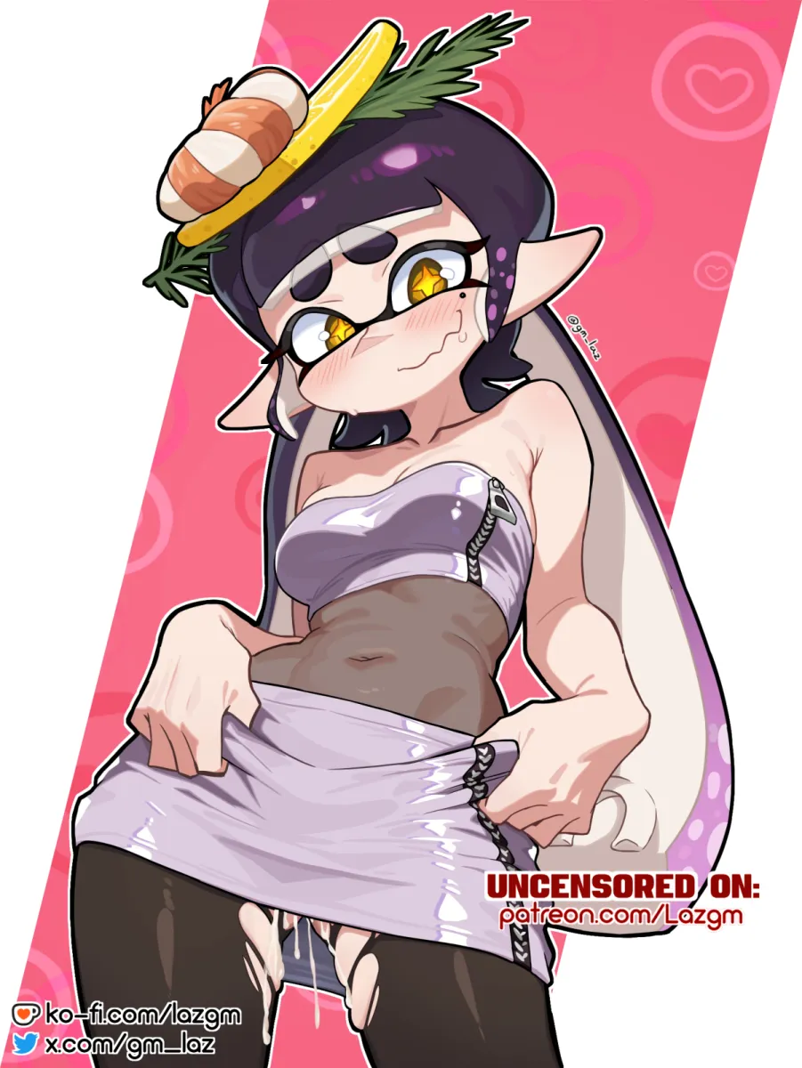Callie (Splatoon), Callie (Summer Nights) (Splatoon) by Laz Gm