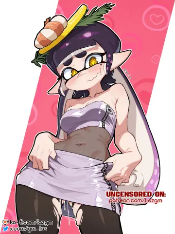 Callie (Splatoon) rule 34