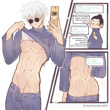 Gojo Satoru rule 34