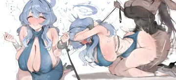 Karin (Blue Archive) rule 34