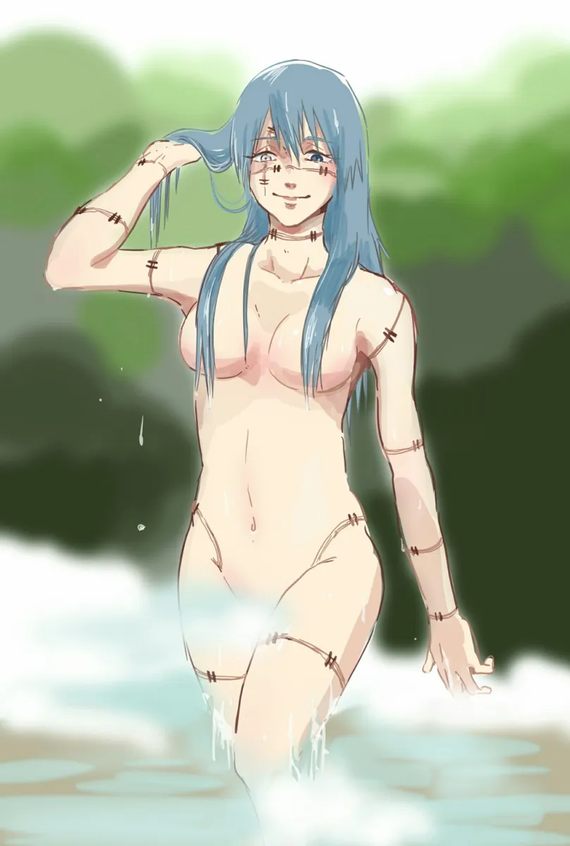 Mahito (Jujutsu Kaisen) by Sakananomiyako