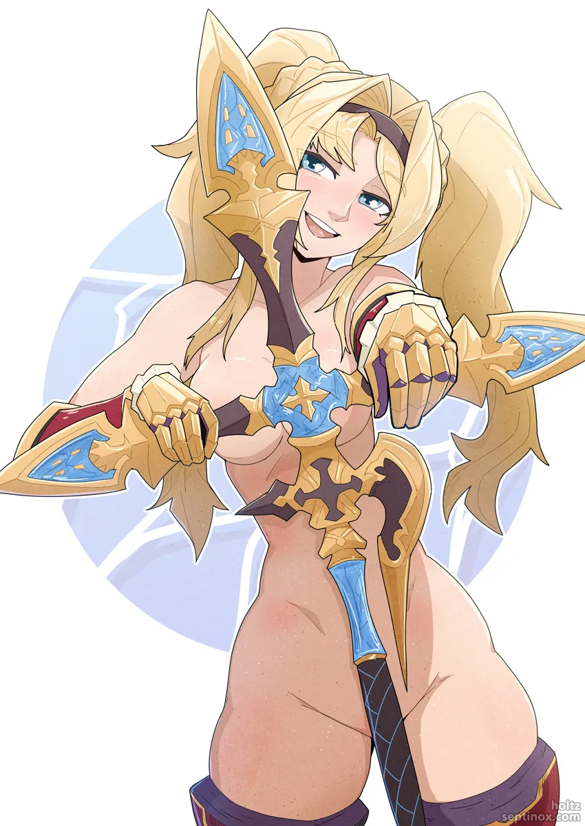 Zeta (Granblue Fantasy) by Holtzworks