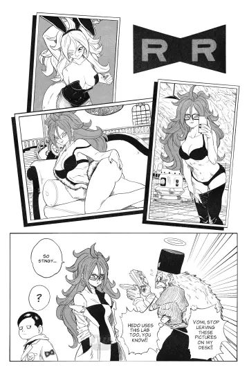 Android 21 rule 34
