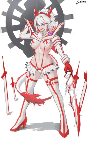Nian (Arknights) rule 34