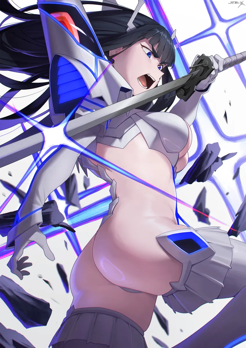 Kiryuuin Satsuki, Junketsu by Jebi