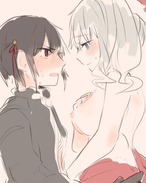 Admiral (Kancolle), Kashima (Kancolle) by Itomugi-Kun