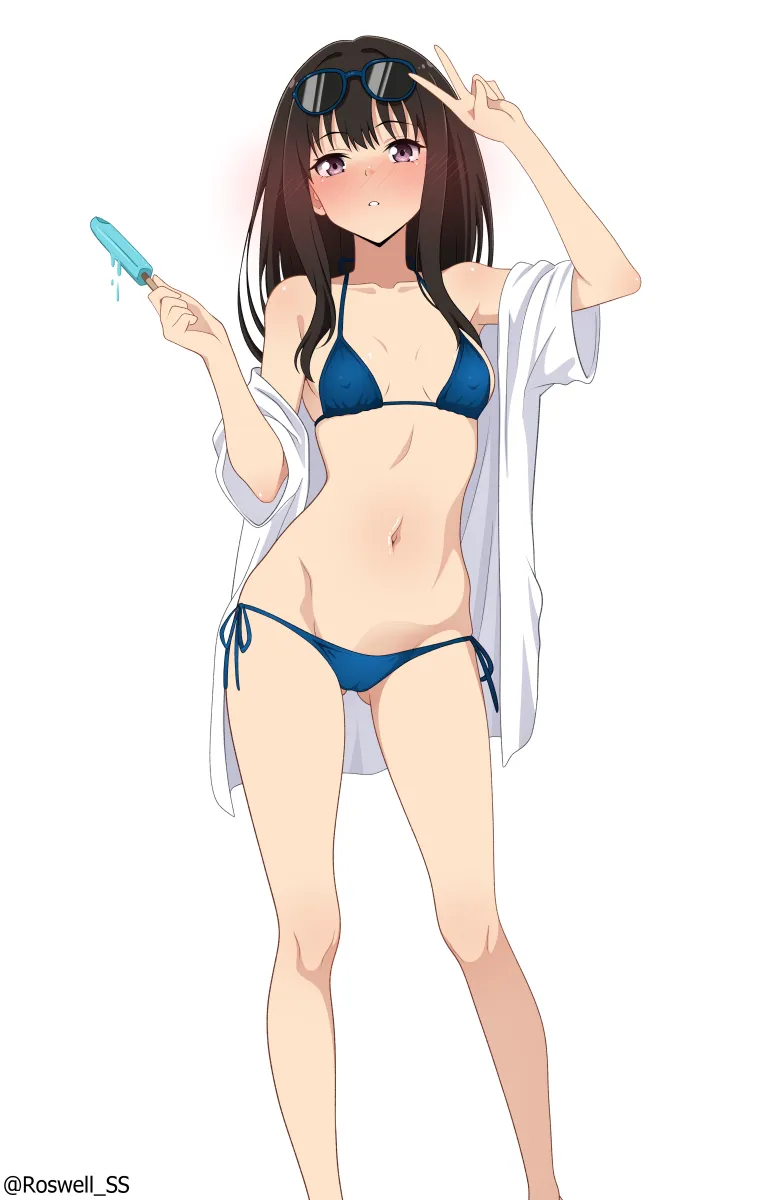 Inoue Takina by Roswell Ss