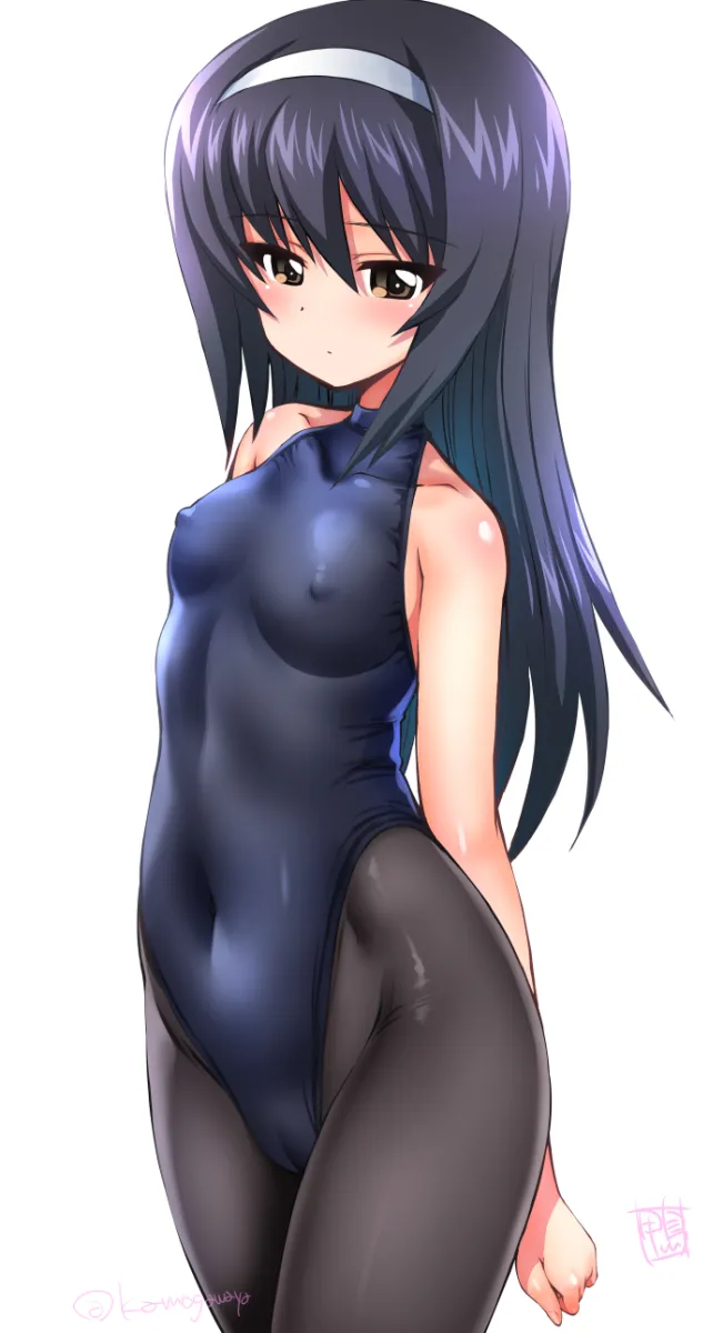 Reizei Mako by Kamogawa Tanuki