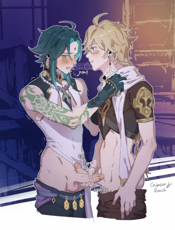 Aether (Genshin Impact) rule 34