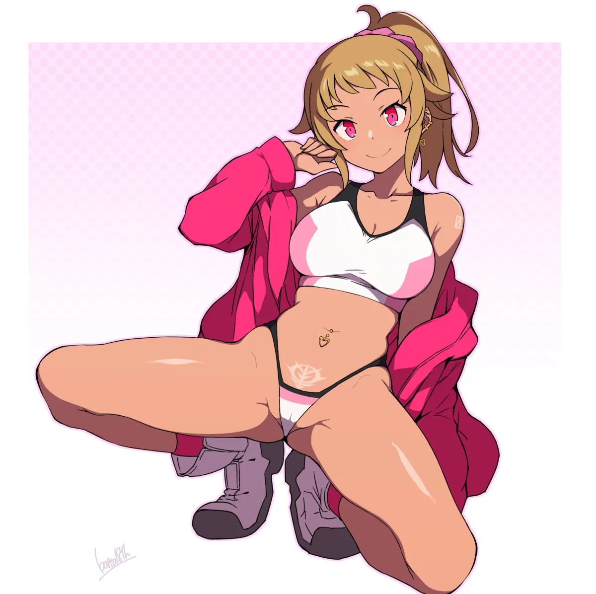 Hoshino Fumina by Batta 16-Sei