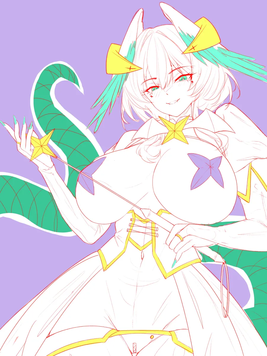 Ho'olheyak (Arknights), Magia Baiser by Cassava Sketch