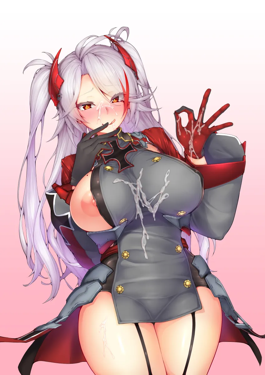 Prinz Eugen (Azur Lane) by Miso Tanuki