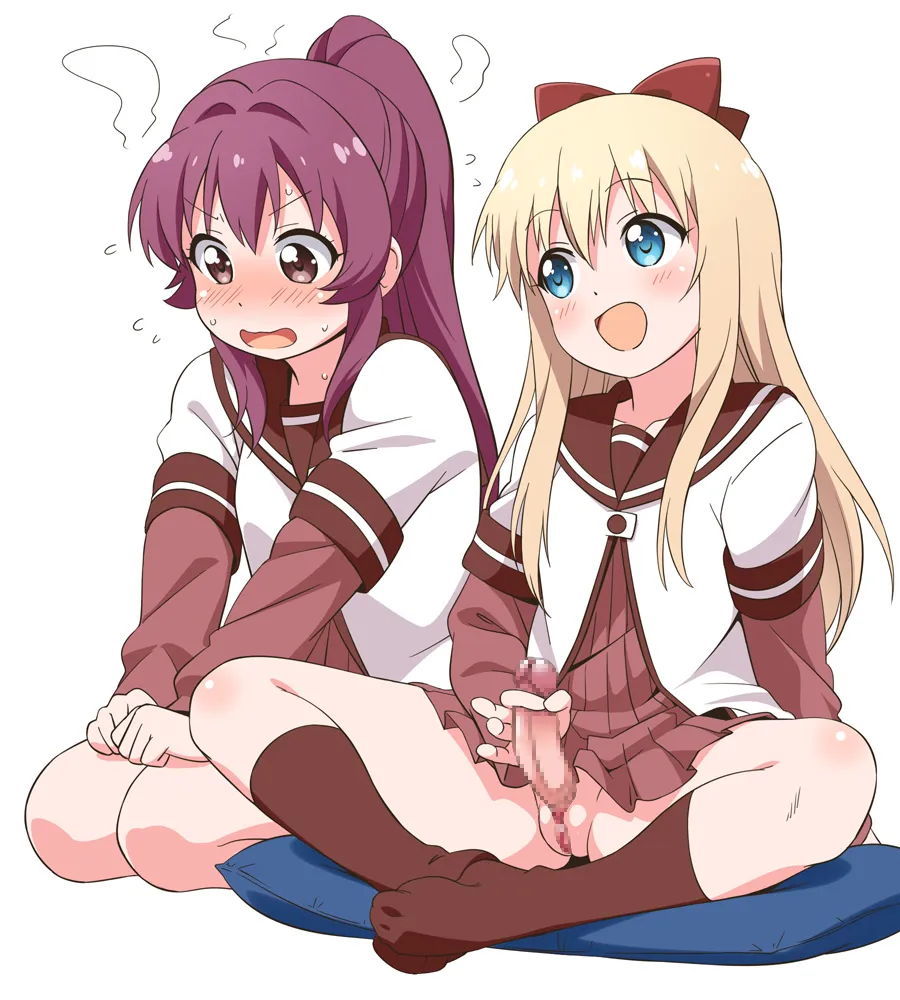Toshinou Kyouko, Sugiura Ayano by Youkan