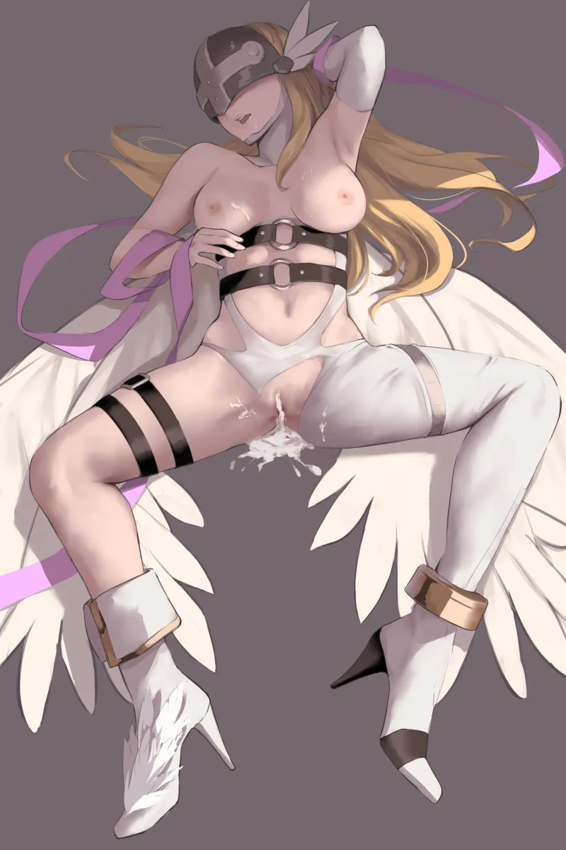 Angewomon by Den (Kur0 Yuki)