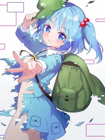 Hand On Headwear