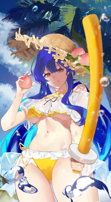 Hinanawi Tenshi rule 34
