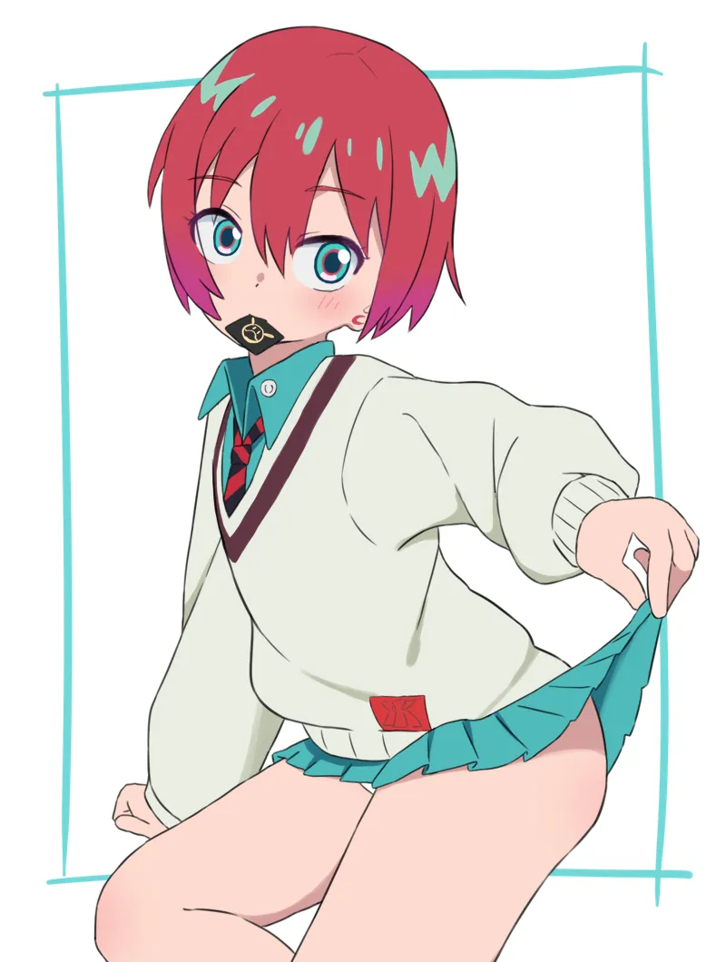 Amate Yuzuriha, Haro by Bubukka