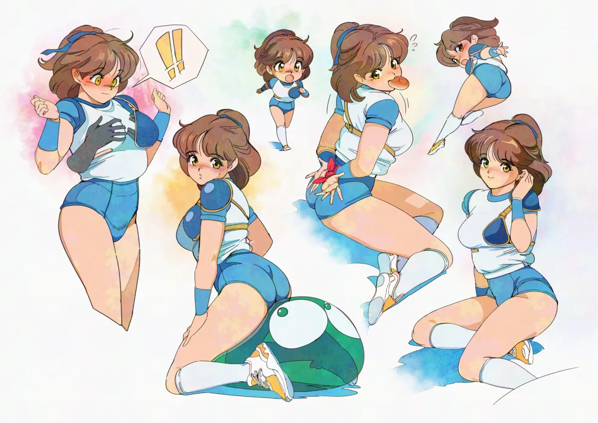 Arle Nadja, Puyo (Puyopuyo) by Shimadai587779