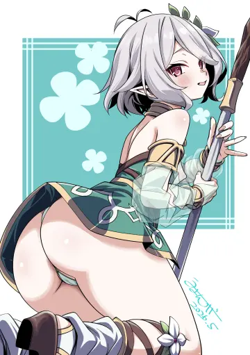 Kokkoro (Princess Connect!) rule 34