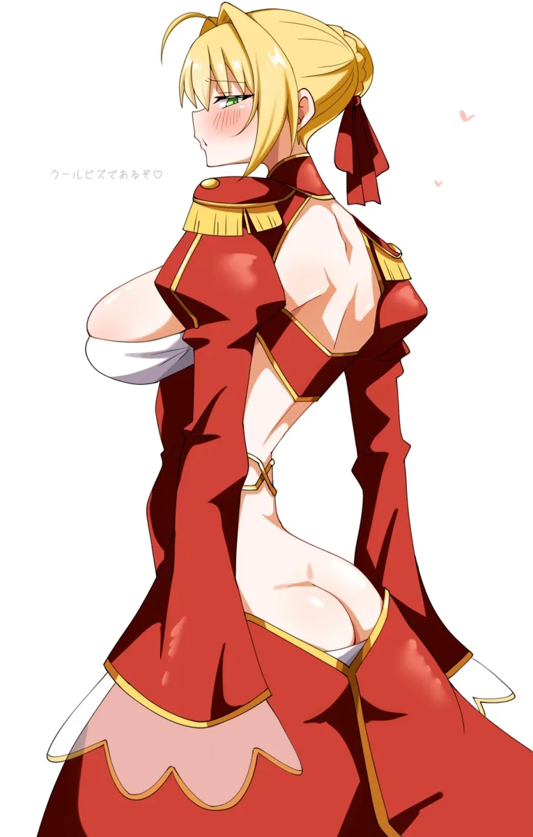 Nero Claudius (Fate), Nero Claudius (Fate/Extra) by Maz 515