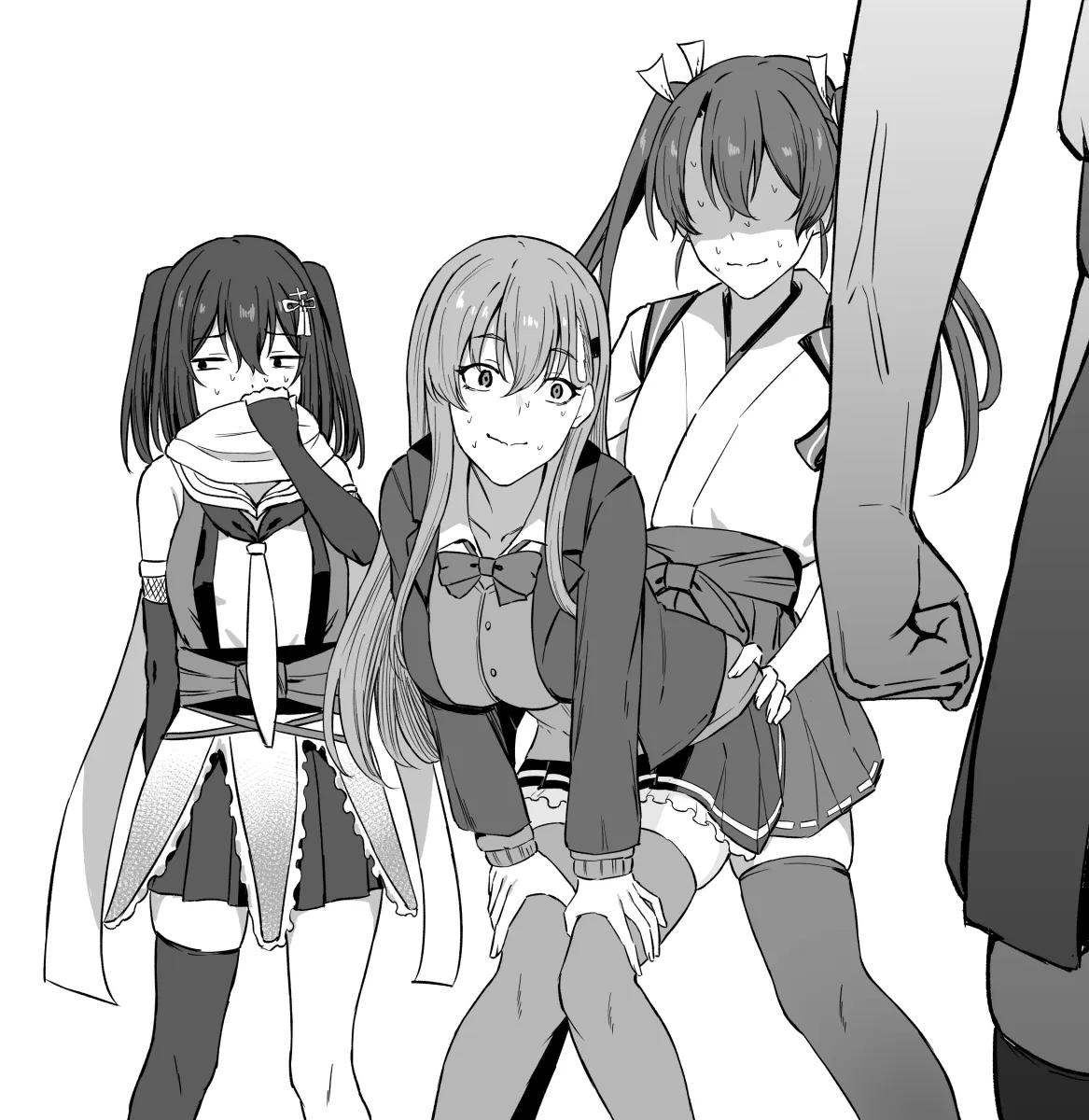 Kaga (Kancolle), Zuikaku (Kancolle) by Takaman (Gaffe)