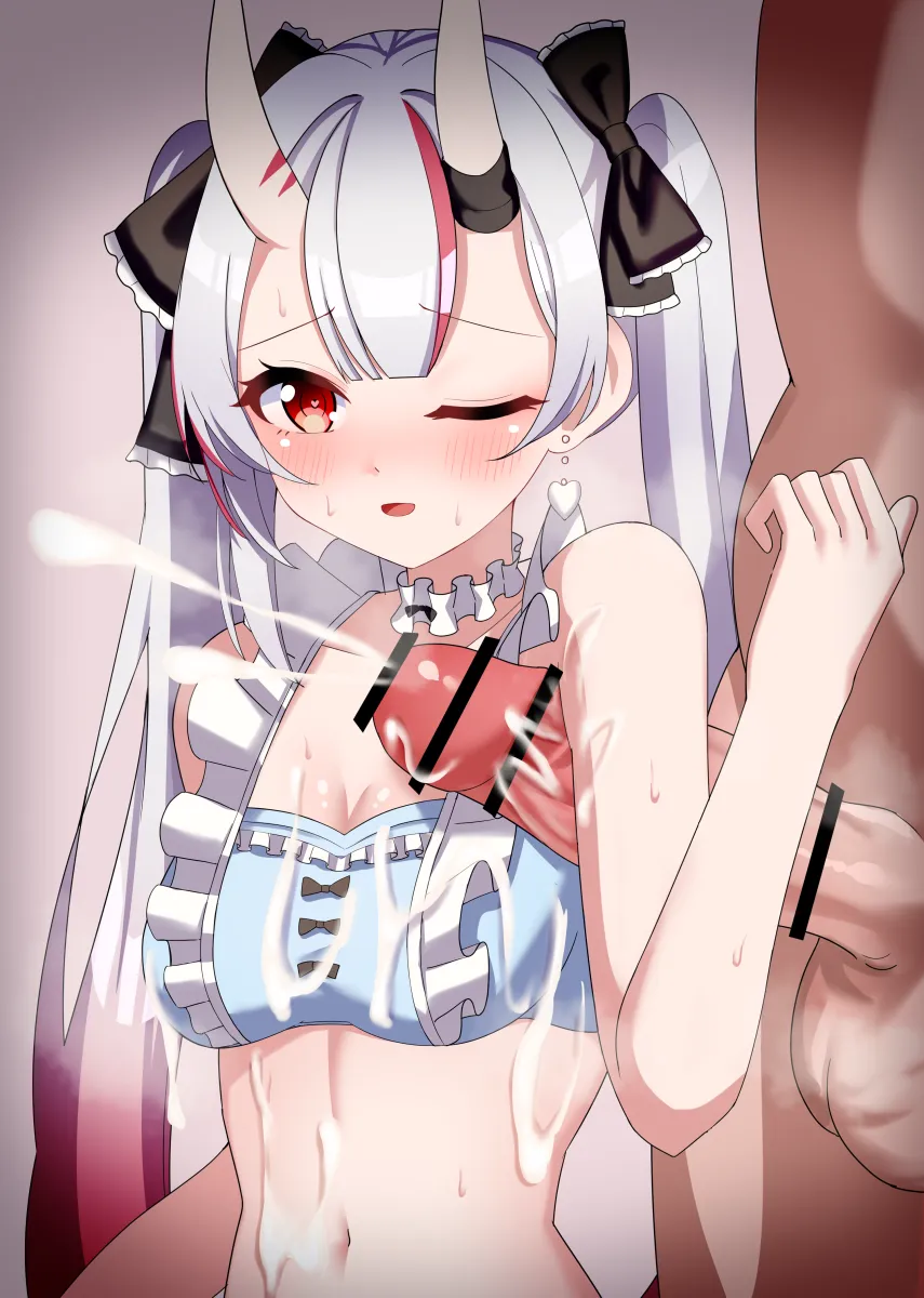 Nakiri Ayame, Nakiri Ayame (Hololive Summer 2019) by Meremere0396