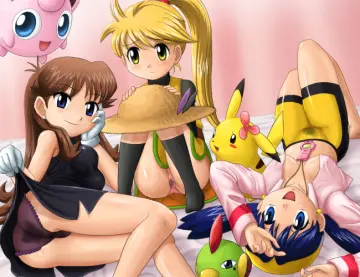 Pikachu rule 34