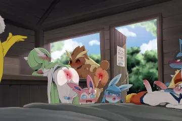 Sylveon rule 34