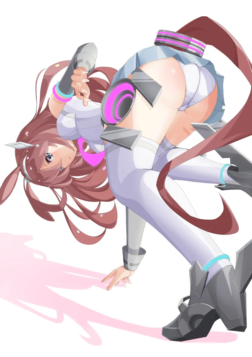 Mihono Bourbon (Umamusume), Mihono Bourbon (Mb-19890425) (Umamusume) by Mamimamika777