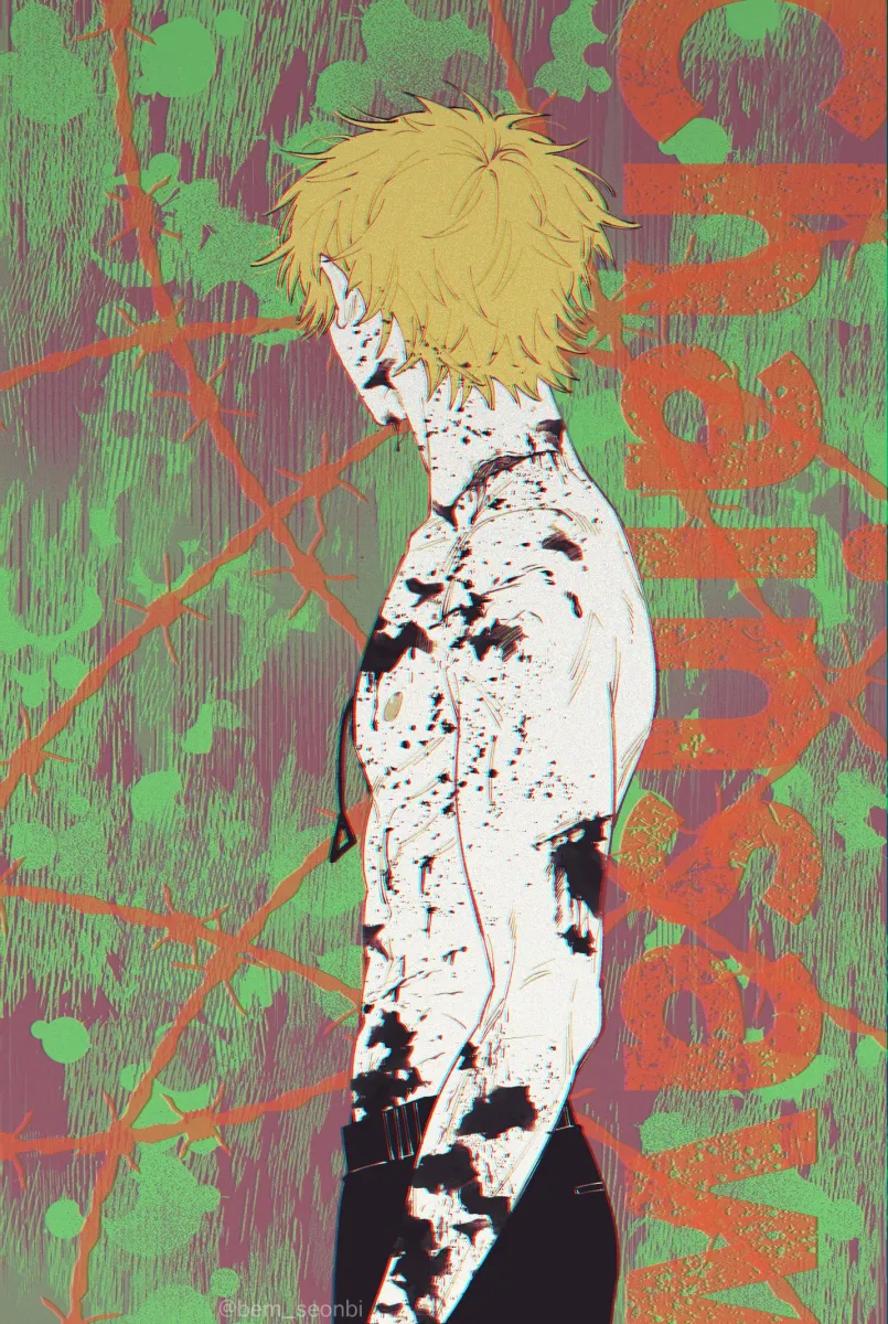 Denji (Chainsaw Man) by Jmt Sungnyung