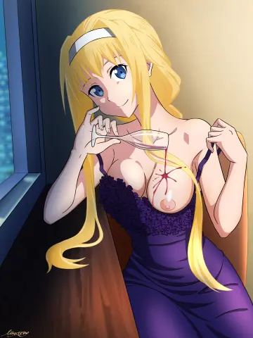 Alice Zuberg rule 34