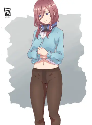 Blue Sweater