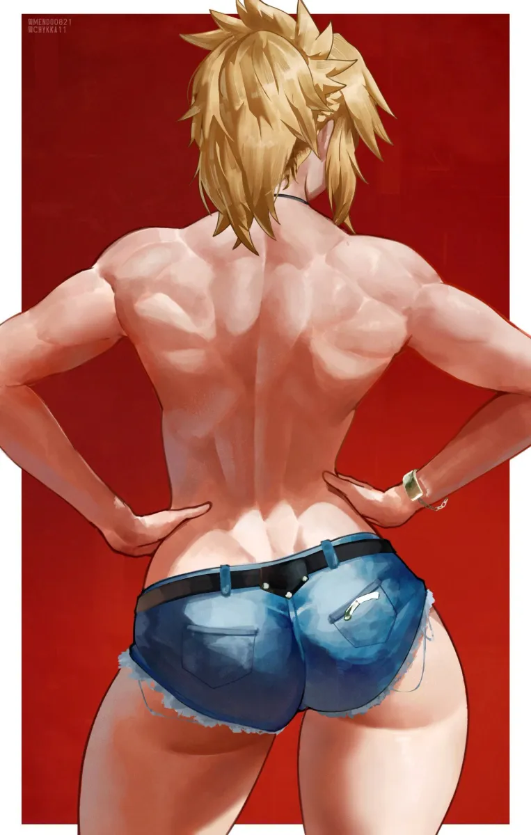 Mordred (Fate) by Mendo0821