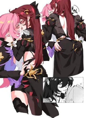 Eden (Honkai Impact) rule 34