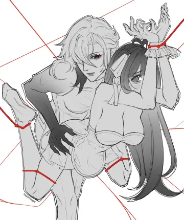 Arlecchino (Genshin Impact) rule 34